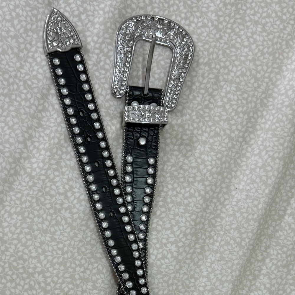 Blazin Roxx Women's Rhinestone Western Belt